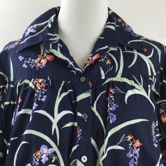 Maeve by Anthropologie Button Up Shirt xs - Picture 5 of 12